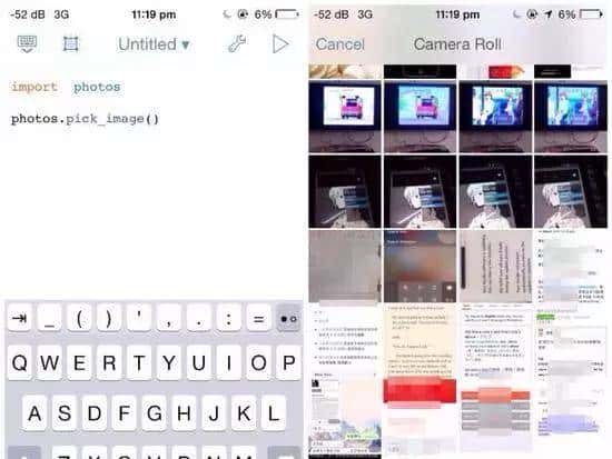 Pythonista:移动端的Python好帮手