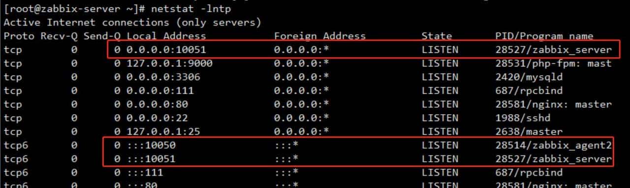 基于Centos7.9部署zabbix5.0