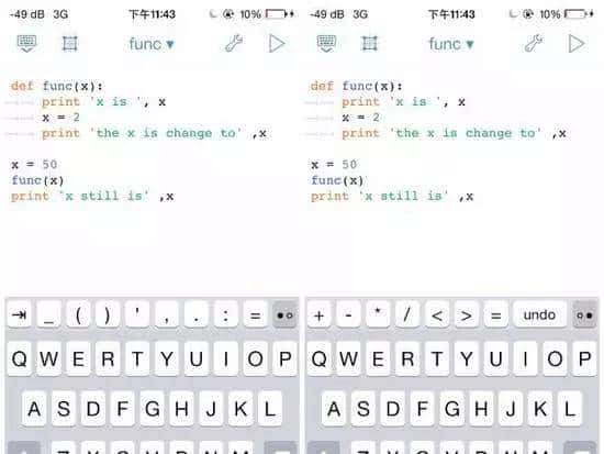 Pythonista:移动端的Python好帮手