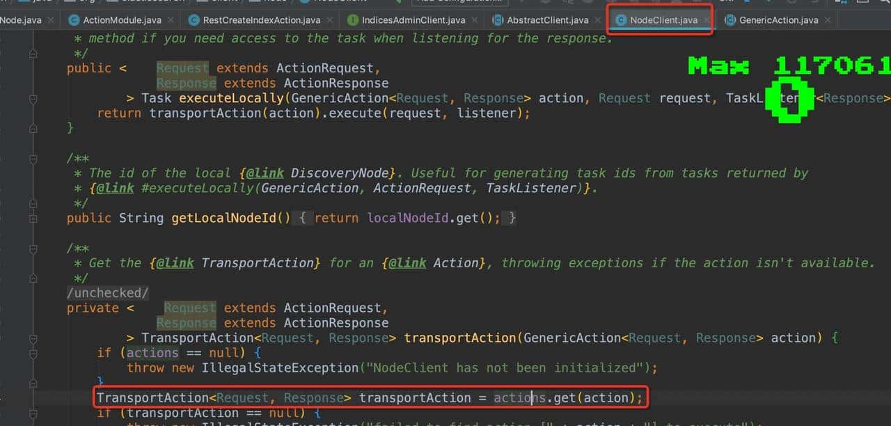 Elasticsearch创建索引流程