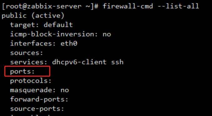基于Centos7.9部署zabbix5.0