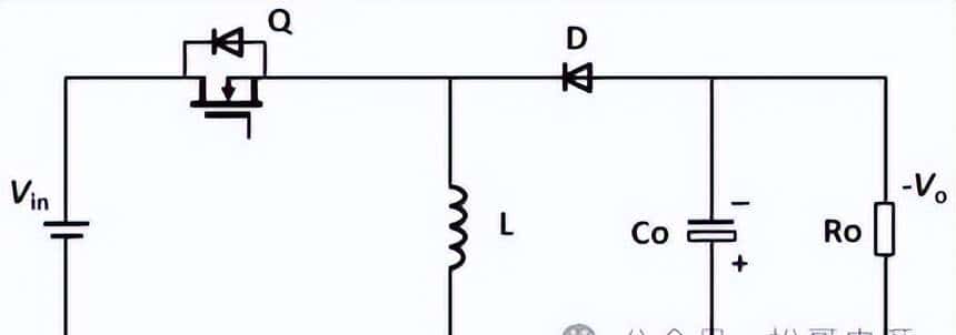 BUCKBOOST负压变换器基本结构