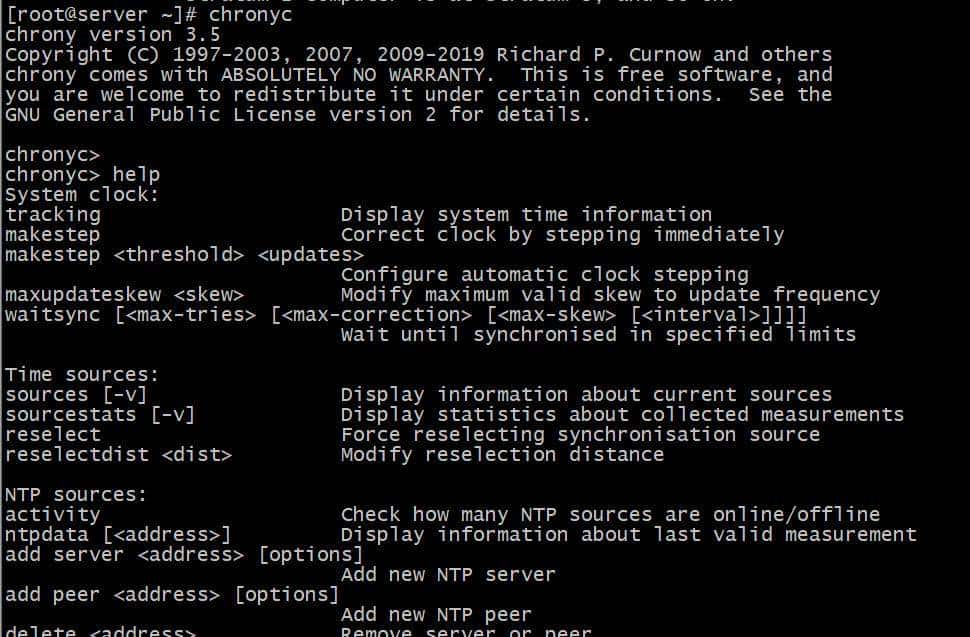 一文详细了解一下 Linux NTP: Chrony