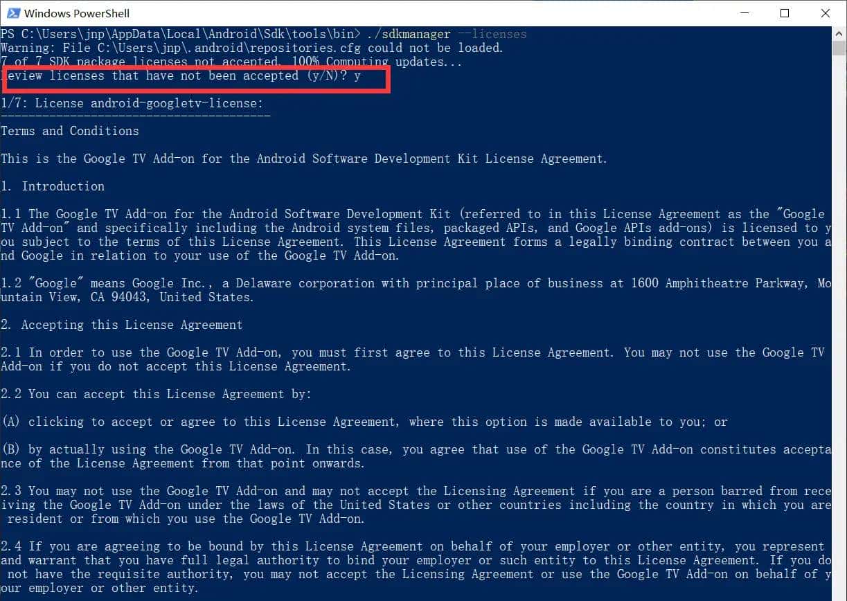 Android Studio配置