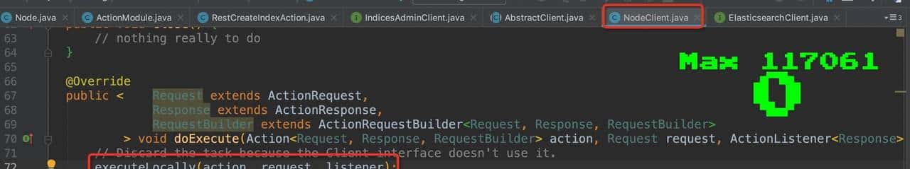 Elasticsearch创建索引流程