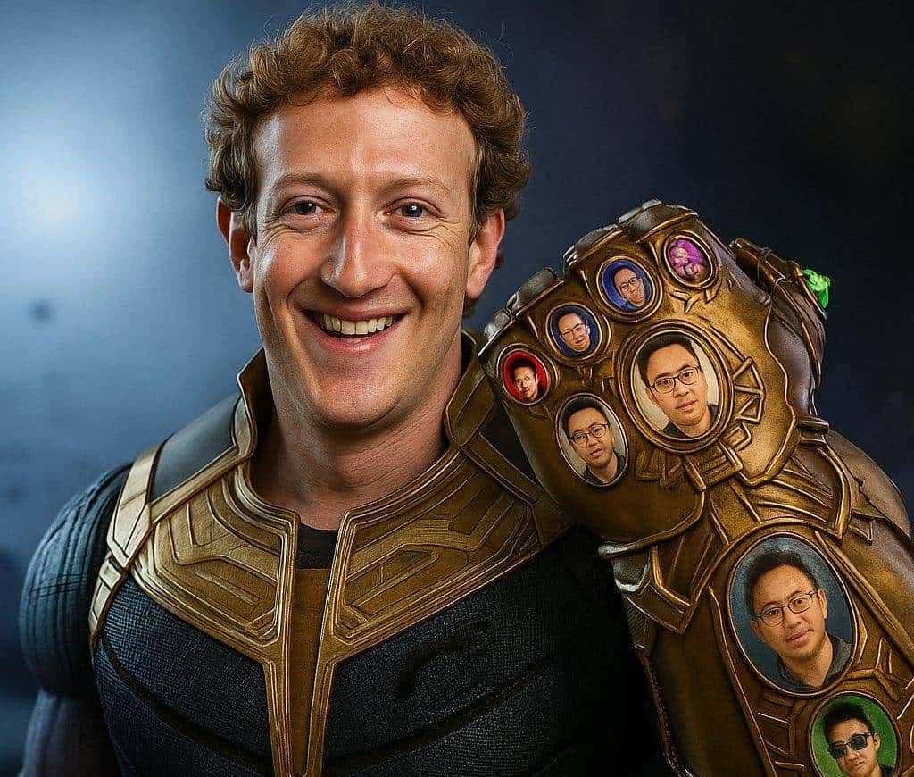 刚刚，PyTorch之王携15亿薪酬杀回Meta！史上最贵AI天才巨星诞生