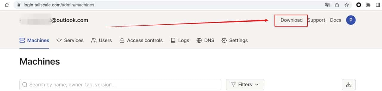 部署TailScale，实现远程访问！最简单的远程访问、开箱即用方案