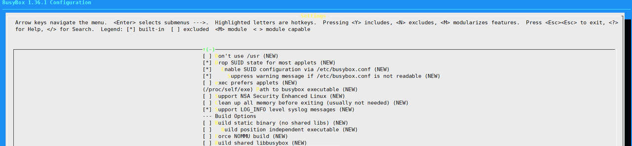 ARM《8》_制作linux最小根文件系统