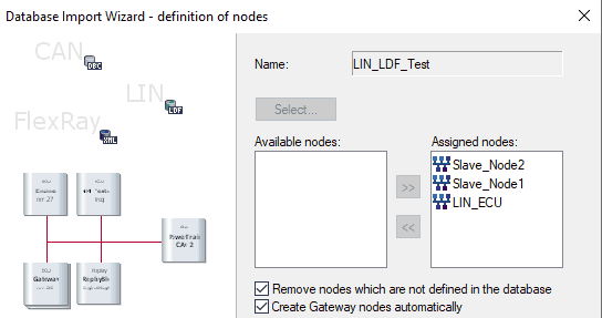 详细步骤讲解如何在CANoe中创建一个LIN通讯工程（多图+详解）