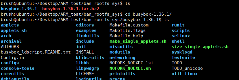 ARM《8》_制作linux最小根文件系统