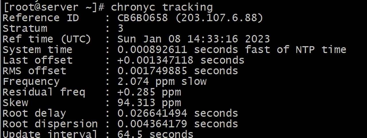 一文详细了解一下 Linux NTP: Chrony