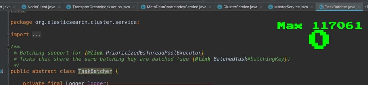 Elasticsearch创建索引流程