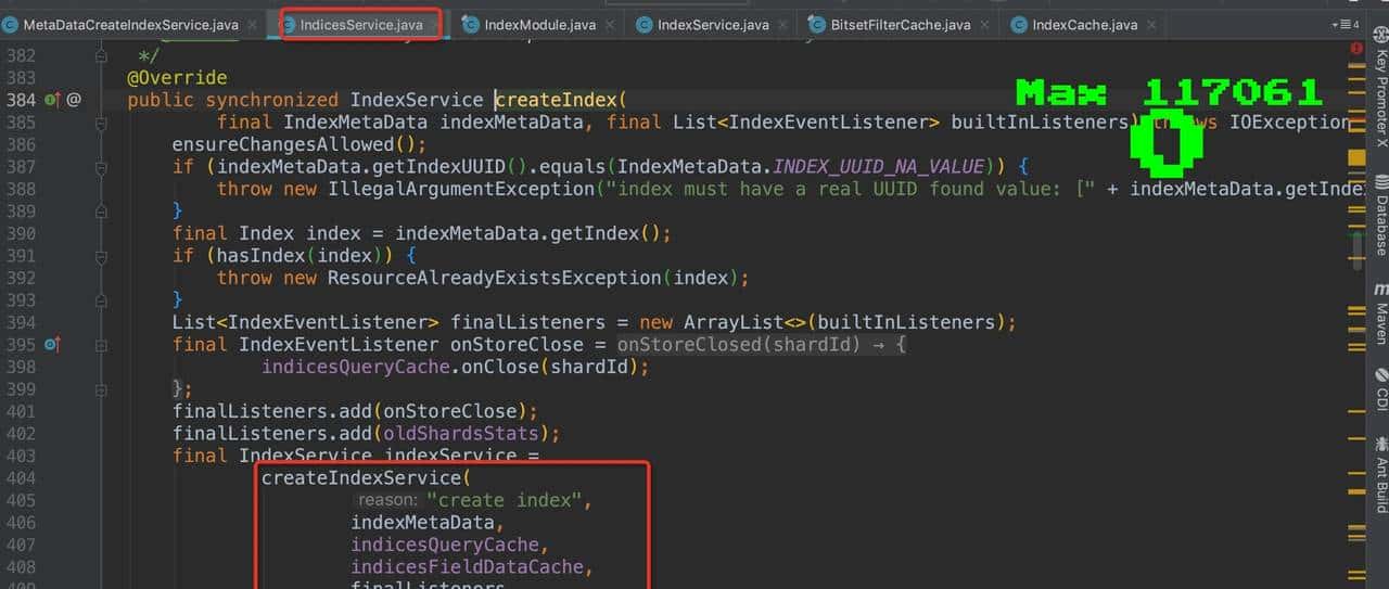 Elasticsearch创建索引流程