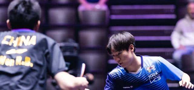 10月29日凌晨WTT冠军赛：男单16强出炉，国乒首日全败，日韩全胜