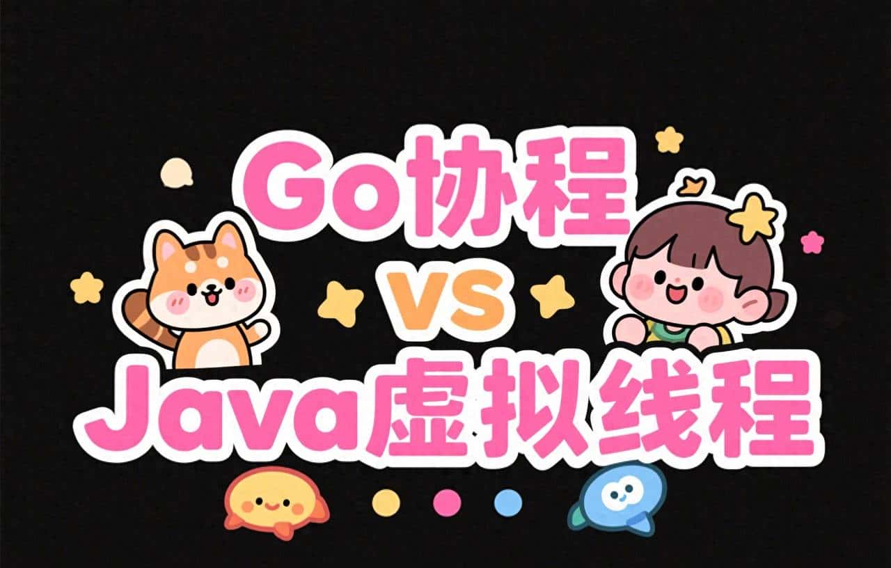 Go协程 vs Java虚拟线程：高并发时代的”双雄记”