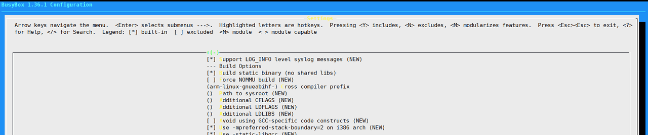 ARM《8》_制作linux最小根文件系统