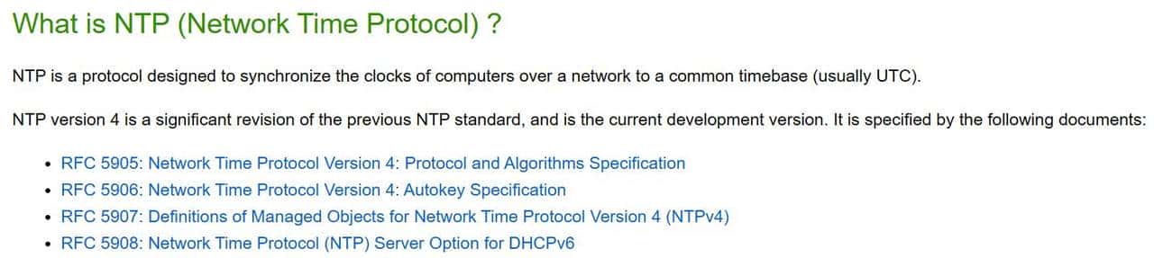 一文详细了解一下 Linux NTP: Chrony