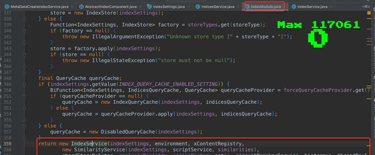 Elasticsearch创建索引流程