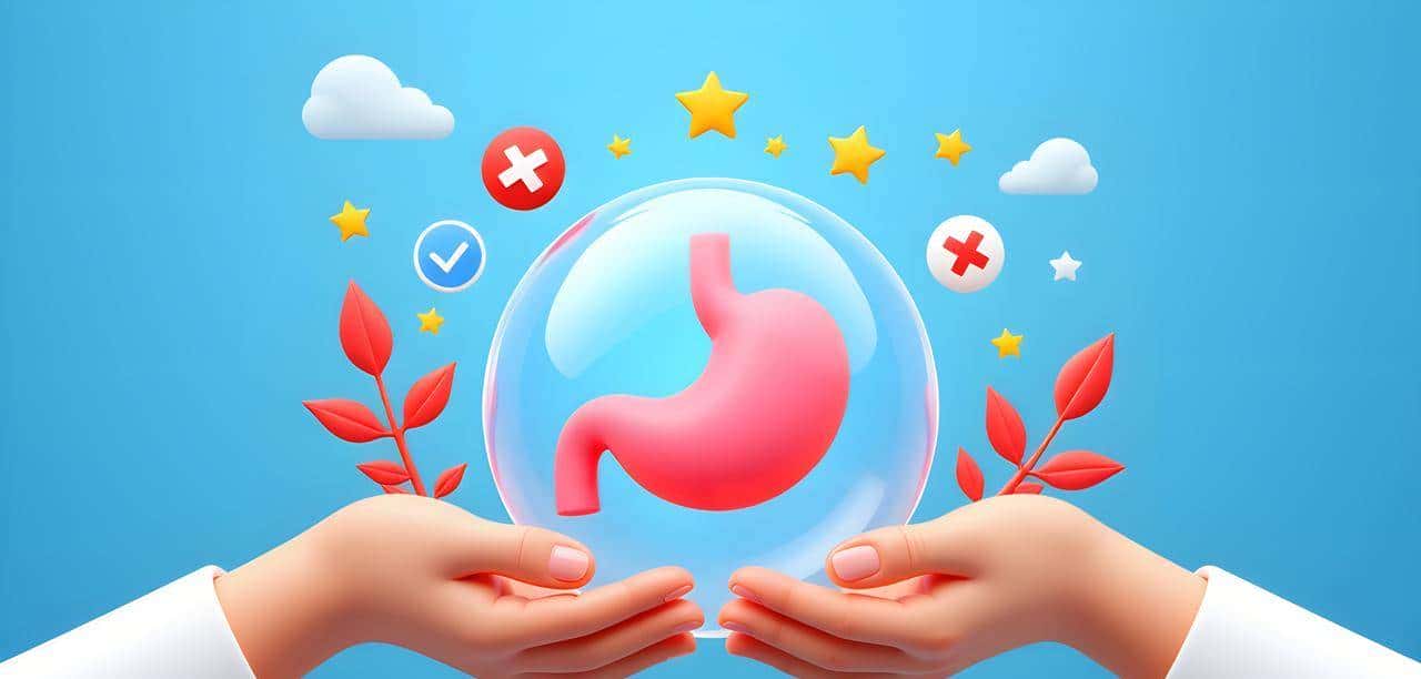 这个小药片堪称胃痛的“克星”，强效修胃黏膜，消胃痛，恢复舒服