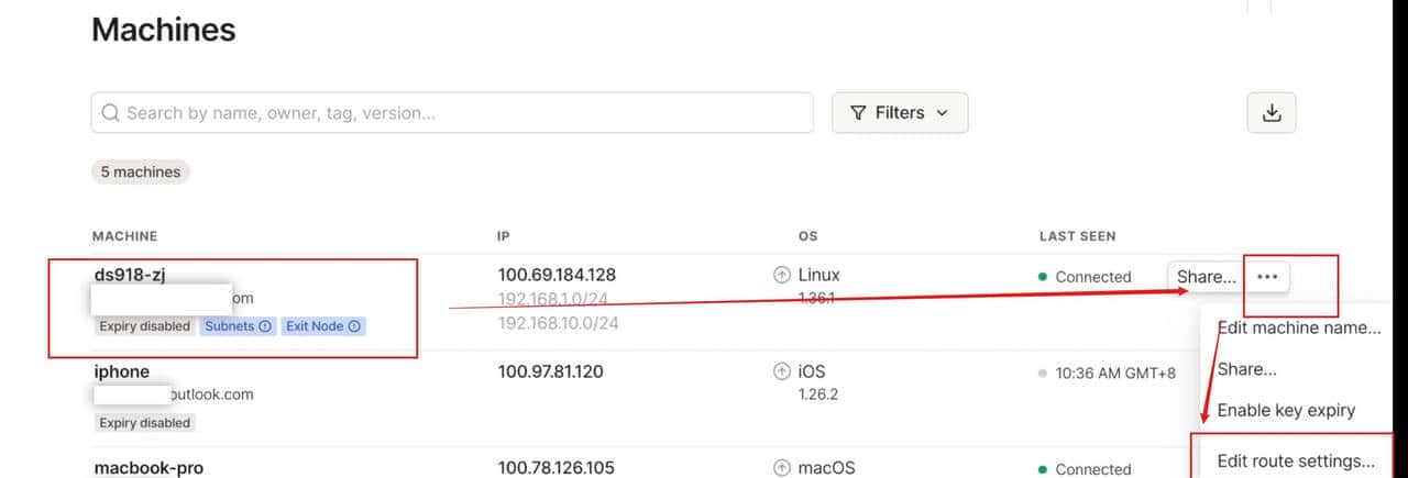 部署TailScale，实现远程访问！最简单的远程访问、开箱即用方案