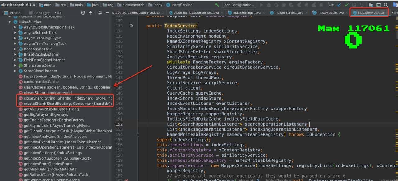 Elasticsearch创建索引流程