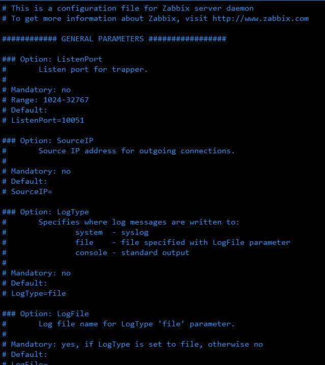 基于Centos7.9部署zabbix5.0