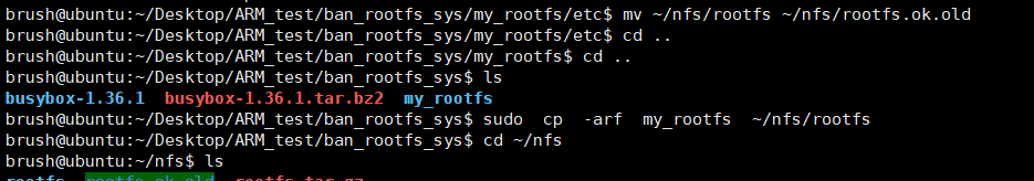 ARM《8》_制作linux最小根文件系统