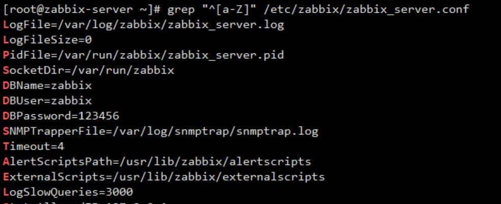 基于Centos7.9部署zabbix5.0