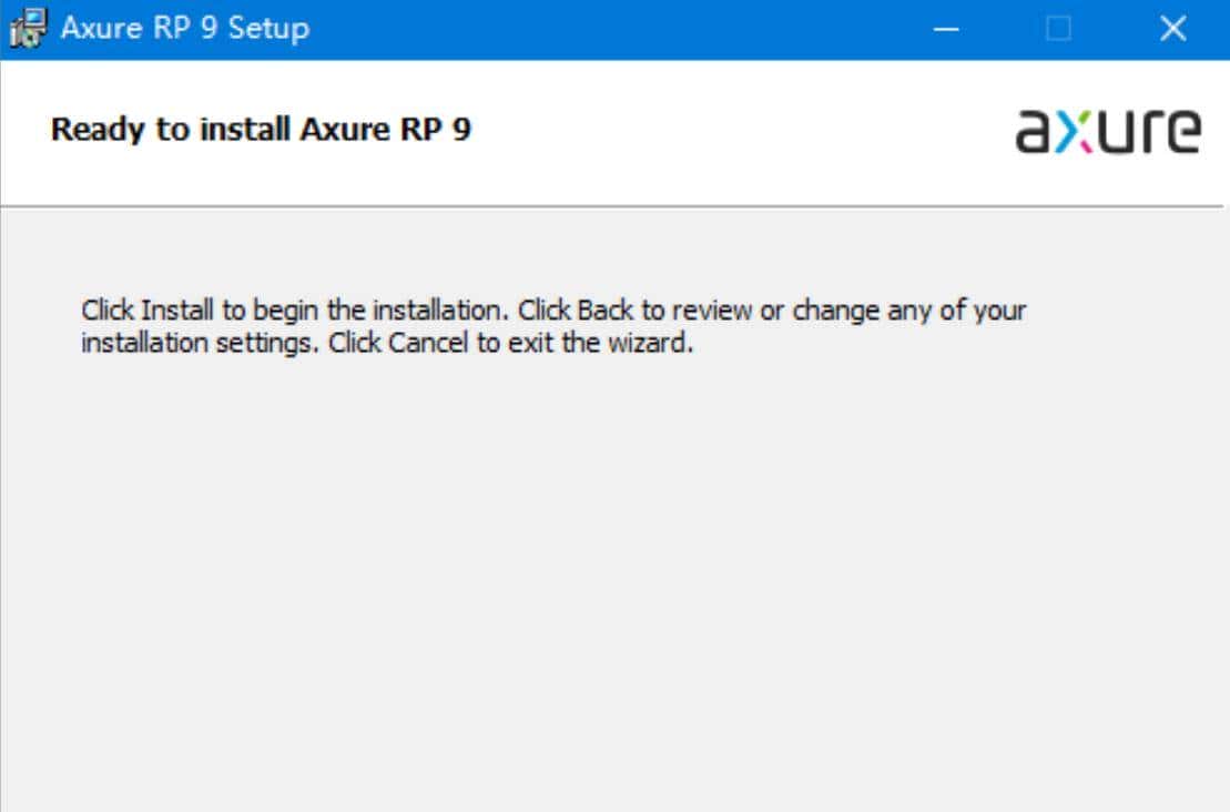 高效办公，你值得拥有之原型工具AXURE篇