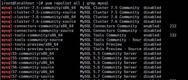 Linux（CentOS） 在线安装MySQL8.0和其他版本，修改root密码