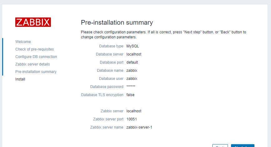基于Centos7.9部署zabbix5.0
