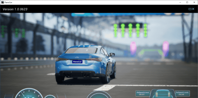 PanoCar高精度车辆动力学仿真软件