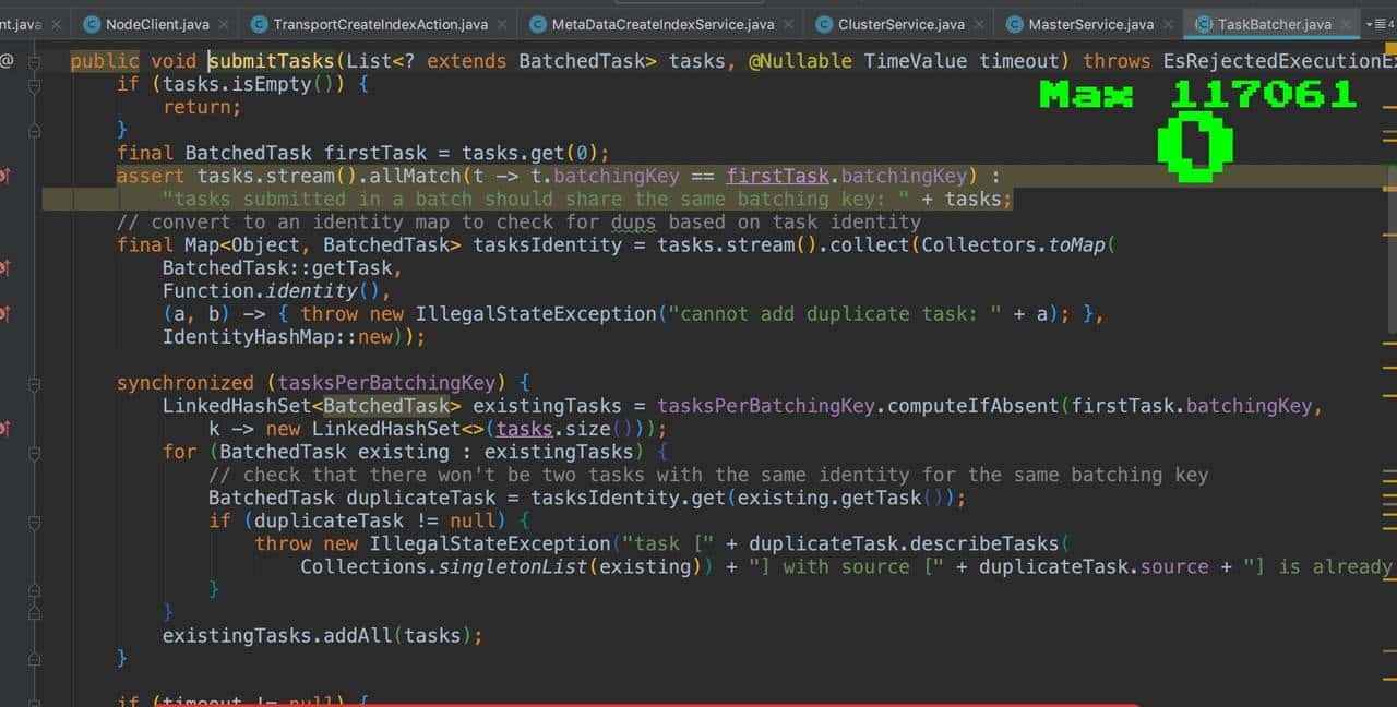 Elasticsearch创建索引流程