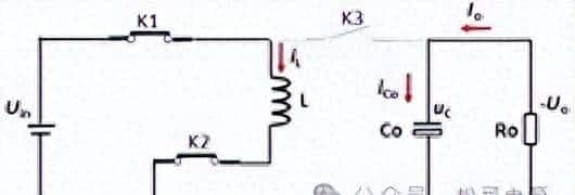 BUCKBOOST负压变换器基本结构
