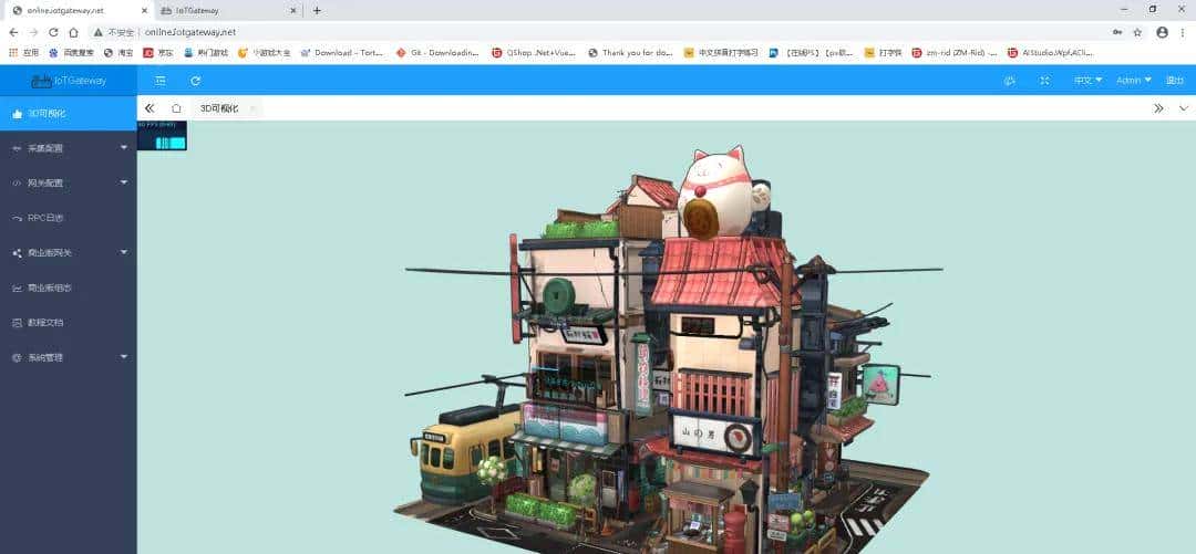 C# .NET6+SQLite物联网平台演示