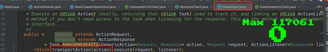 Elasticsearch创建索引流程