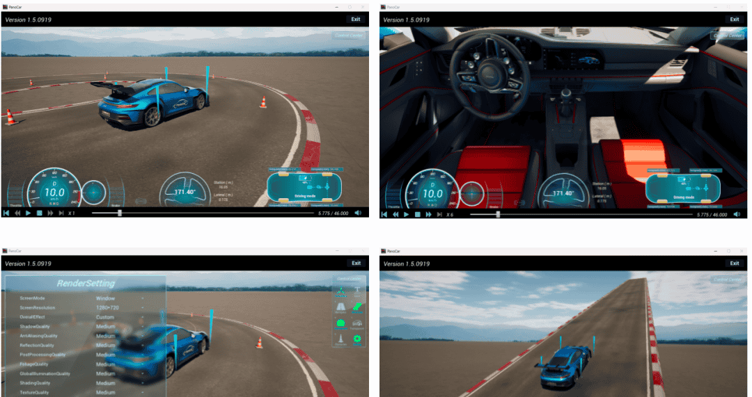 PanoCar高精度车辆动力学仿真软件