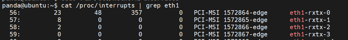 配置(3):虚拟机配置多网卡,同时给网卡配置多队列