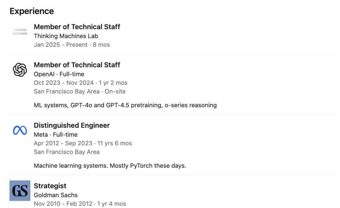 刚刚，PyTorch之王携15亿薪酬杀回Meta！史上最贵AI天才巨星诞生