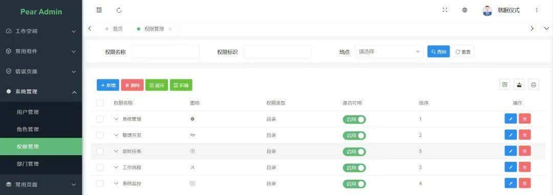 推荐一款超高颜值的 Spring Boot 快速开发框架，你真的还没用过吗？