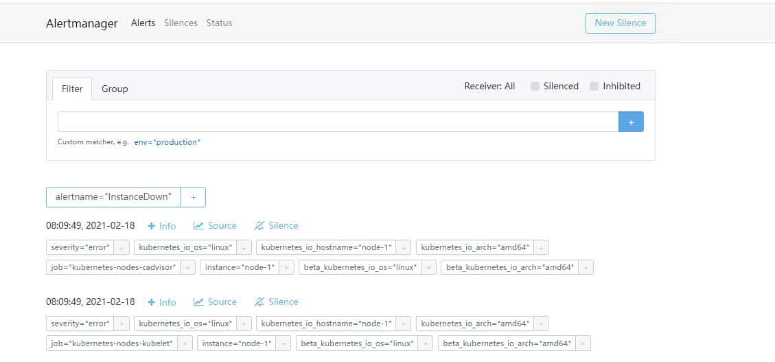 Prometheus+Grafana监控kubernetes