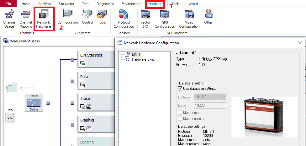 详细步骤讲解如何在CANoe中创建一个LIN通讯工程（多图+详解）