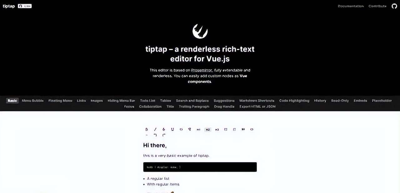 富文本编辑器：Slate.js vs Quill.js vs Tiptap，谁才是扩展性之王？