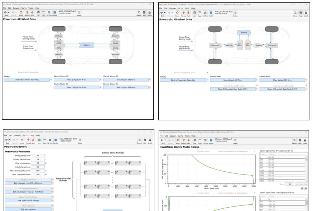 PanoCar高精度车辆动力学仿真软件