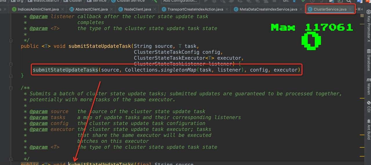 Elasticsearch创建索引流程