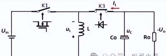 BUCKBOOST负压变换器基本结构