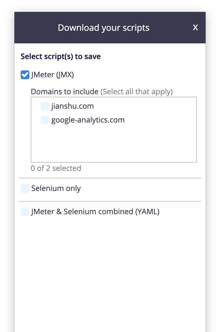 JMeter脚本录制插件BlazeMeter