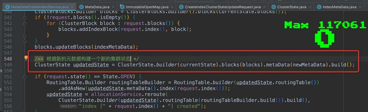 Elasticsearch创建索引流程