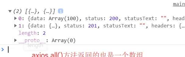 第三十节:Vue请求:Axios请求
