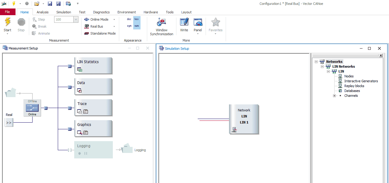 详细步骤讲解如何在CANoe中创建一个LIN通讯工程（多图+详解）